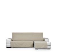 Eysa Genna Stain Resistant Sofa Cover for Chaise Longue Mini Right Side Linen