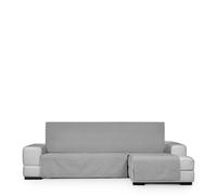 Eysa Genna Stain Resistant Sofa Cover for Chaise Longue Right Side Light Grey