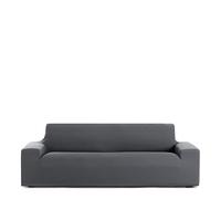 Eysa Harlem Bi-Elastic Sofa Cover 2 Seater Dark Grey
