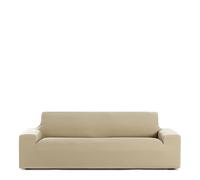 Eysa Harlem Bi-Elastic Sofa Cover 4 Seater Beige