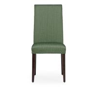 Eysa Light Stretch Chair Cover with Backrest Pack of 2 Green