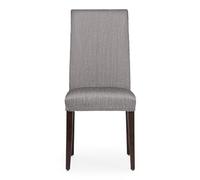 Eysa Light Stretch Chair Cover with Backrest Pack of 2 Grey