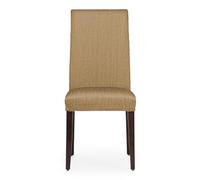 Eysa Light Stretch Chair Cover with Backrest Pack of 2 Mustard Colour