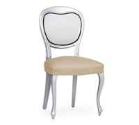Eysa Light Stretch Chair Cover without Backrest Pack of 2 Beige