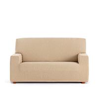 Eysa Llion Sofa Cover, Lycra, Beige 1, 4 Seater