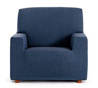 Eysa Llion Sofa Cover, Lycra, Blue 3, 1 Seater