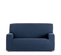 Eysa Llion Sofa Cover, Lycra, Blue 3, 2 Seater
