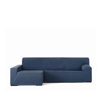 Eysa Llion Sofa Cover, Lycra, Blue, Left Long Arm