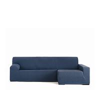 Eysa Llion Sofa Cover, Lycra, Blue, Long Right Arm