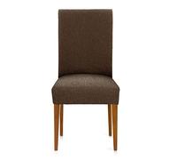 Eysa Llion Sofa Cover, Lycra, Brown 7, 45, 2