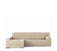 Eysa Llion Sofa Cover, Lycra, Ecr, Long Left Arm