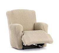 Eysa Llion Sofa Cover, Lycra, Ecru 0, 1 Seater