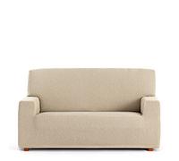 Eysa Llion Sofa Cover, Lycra, Ecru 0, 2 Seater