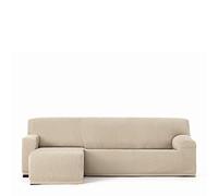 Eysa Llion Sofa Cover, Lycra, Ecru, Left Short Arm