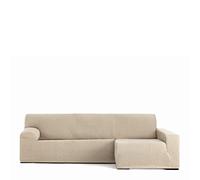 Eysa Llion Sofa Cover, Lycra, Ecru, Long Arm Right