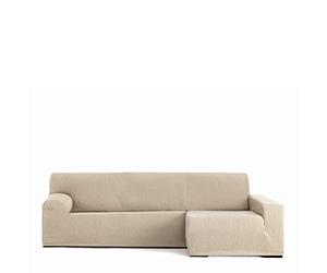 Eysa Llion Sofa Cover, Lycra, Ecru, Long Arm Right