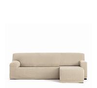 Eysa Llion Sofa Cover, Lycra, Ecru, Right Short Arm