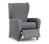 Eysa Llion Sofa Cover, Lycra, Grey 6, 1 Seater