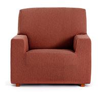 Eysa Llion Sofa Cover, Lycra, Orange 9, 1 Seater