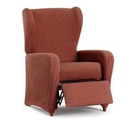 Eysa Llion Sofa Cover, Lycra, Orange 9, 1 Seater