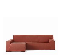 Eysa Llion Sofa Cover, Lycra, Orange, Left Long Arm