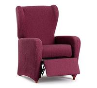 Eysa Llion Sofa Cover, Lycra, Red 8, 1 Seater