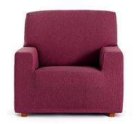 Eysa Llion Sofa Cover, Lycra, Red 8, 1 Seater