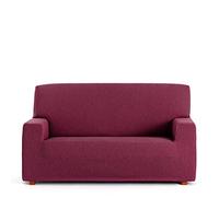 Eysa Llion Sofa Cover, Lycra, Red 8, 3 Seater