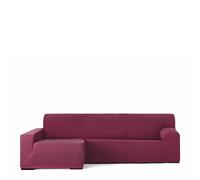 Eysa Llion Sofa Cover, Lycra, Red, Left Long Arm