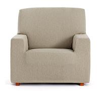 Eysa Llion Sofa Cover, Lycra, Vison 11, 1 Seater