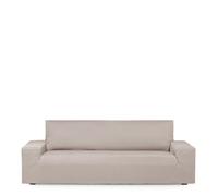 Eysa Luz Stretch Sofa Cover 3 Seater Linen Colour