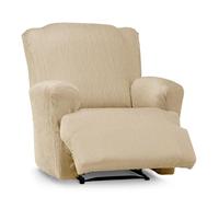 Eysa Luz Stretch Sofa Cover for Relax Recliner Chair Beige