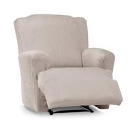Eysa Luz Stretch Sofa Cover for Relax Recliner Chair Linen Colour