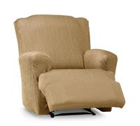 Eysa Luz Stretch Sofa Cover for Relax Recliner Grey