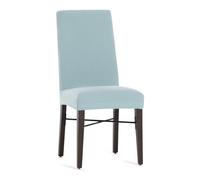 Eysa Pack of 2 Bi-Elastic Chair Covers with Backrest Seawater Design Harlem Design