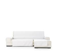 Eysa Practical Chaise Longue Cover Argento 240 cm., Color 00/Ecrude, Right Front View