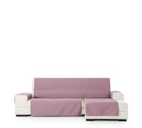 Eysa Practical Chaise Longue Cover Argento 240 cm., Color 12/Red, Right Front View