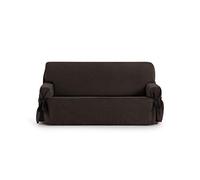 Eysa Rabat adjustable universal sofa cover with ties 3 seaters color 07/brown