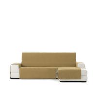 Eysa Rabat practica chaise longue cover 290cm., color 05/light grey, right-frontal view
