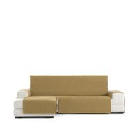 Eysa Rabat practica chaise longue cover 290cm., color 05/mustard, left-frontal view