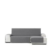 Eysa Rabat practica chaise longue cover 290cm., color 06/dark grey, right-frontal view