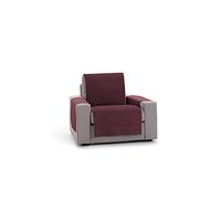 Eysa Rabat practica sofa cover 1 seater color 08/bordeaux