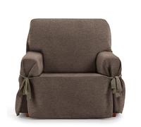 Eysa Valkiria Universal Sofa Cover with Ties 1 Seater Colour 07