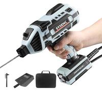 EYSENC Handheld Welding Machine, 220V Welder Machine Gun, Portable ARC Welder IGBT Standing Welding Machine for 3/64"-1/8" Stick Welder, 6 Variable Current Adjustment（Grey）