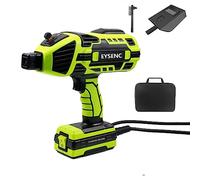 EYSENC Welding Machine, Portable ARC Welder Machine Gun, IGBT Standing Handheld Welding Machine for 3/64"-1/8" Stick Welder,220V Welder 6 Variable Current Adjustment（Green）