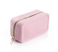 eysma Scented Makeup Bag for Women - Nostalgic & Elegant Fragrance, Leather-Textured Silicone, Washable & Waterproof, Long-Lasting Scent, Stylish Gift Travel Case