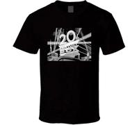 EYTFYZGL 20th Century Fox Retro Spotlight Logo - Cool Retro Film Cinema t-Shirts T Shirt Black(Large)