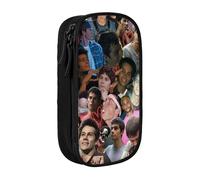 EYTFYZGL Dylan O’Brien Pencil Case Scratch-Resistant Surface - Oxford Polyester for Long-Lasting Use in School, Office