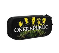 EYTFYZGL OneRepublic Pencil Case for College Students - Multi-Layer Zipper Design, Fits Notebooks, Pens, Calculators
