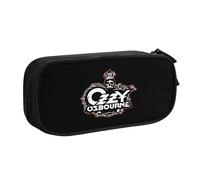 EYTFYZGL Ozzy Osbourne Pencil Case for Baking Tools - Heat-Resistant Lining for Measuring Spoons, Pens, Recipe Cards